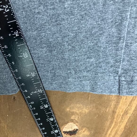 Nike Mens Sweatpants Gray Pull On Drawstring Loose Fit 100% Cotton Large - Picture 8 of 11